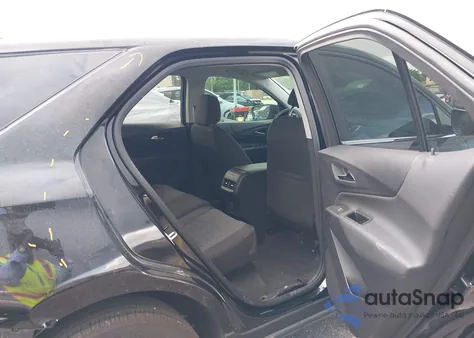 2024 Chevrolet Equinox Fwd Lt из США, поврежденный, VIN 3GNAXKEG7RL359998